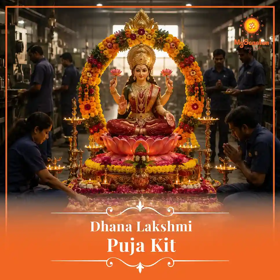 Dhana Lakshmi Puja Kit